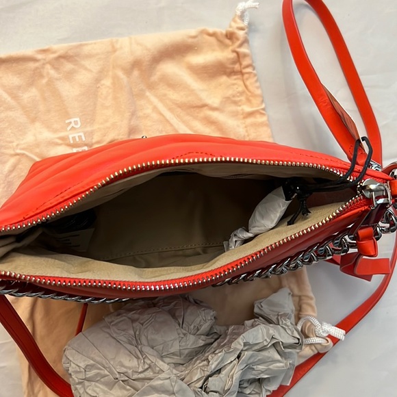 Rebecca Minkoff Edie Maxi Medium Leather Crossbody Bag - Picture 10 of 14